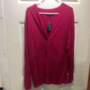 Jones New York signature woman 3x plus‎ size top